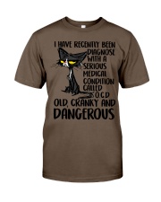 Old Cranky and Dangerous Classic T-Shirt tile
