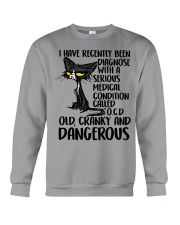 Old Cranky and Dangerous Crewneck Sweatshirt thumbnail