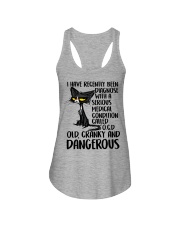 Old Cranky and Dangerous Ladies Flowy Tank thumbnail