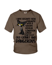 Old Cranky and Dangerous Youth T-Shirt thumbnail