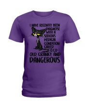 Old Cranky and Dangerous Ladies T-Shirt thumbnail