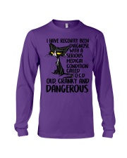 Old Cranky and Dangerous Long Sleeve Tee thumbnail