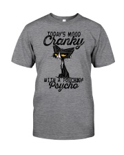 Today's mood Classic T-Shirt front