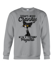 Today's mood Crewneck Sweatshirt thumbnail