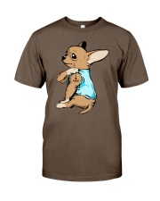 Chihuahua love mom Classic T-Shirt tile