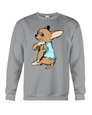 Chihuahua love mom Crewneck Sweatshirt tile