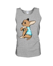 Chihuahua love mom Unisex Tank tile