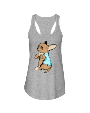 Chihuahua love mom Ladies Flowy Tank tile