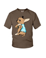 Chihuahua love mom Youth T-Shirt tile