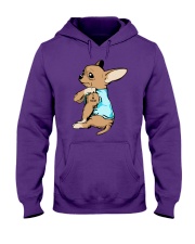 Chihuahua love mom Hooded Sweatshirt tile