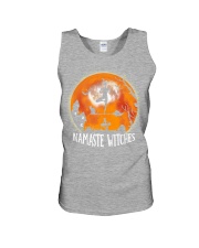 Namaste witch Unisex Tank tile