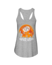 Namaste witch Ladies Flowy Tank tile