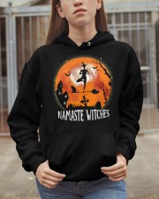 Namaste witch Hooded Sweatshirt apparel-hooded-sweatshirt-lifestyle-07