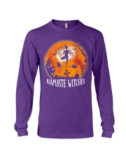 Namaste witch Long Sleeve Tee tile