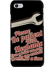 Please be patient with mechanic Phone Case thumbnail