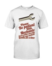 Please be patient with mechanic Classic T-Shirt thumbnail