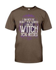I am the witch you need Classic T-Shirt tile