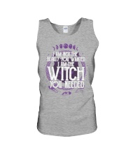 I am the witch you need Unisex Tank tile