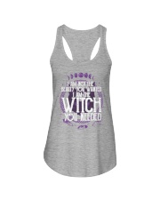 I am the witch you need Ladies Flowy Tank tile