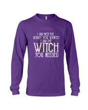 I am the witch you need Long Sleeve Tee tile