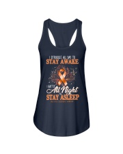 MS - I struggle Ladies Flowy Tank tile