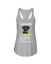 Labrador 5 stars Ladies Flowy Tank tile