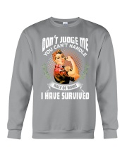 MS - Don't judge Crewneck Sweatshirt tile