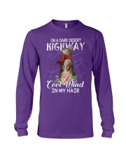On a dark desert highway Long Sleeve Tee thumbnail