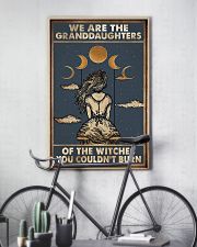 We are the granddaughters of the witches 16x24 Poster lifestyle-poster-7