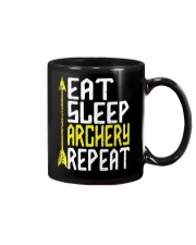 Eat Sleep Archery Repeat-Sports Hobby Mug thumbnail