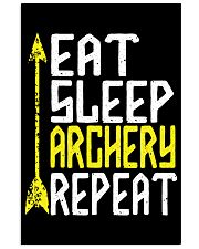 Eat Sleep Archery Repeat-Sports Hobby 11x17 Poster thumbnail