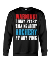 Archery Warning-Sports Hobby Crewneck Sweatshirt thumbnail