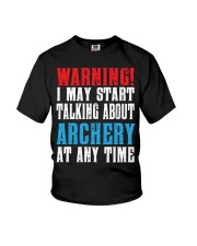 Archery Warning-Sports Hobby Youth T-Shirt thumbnail