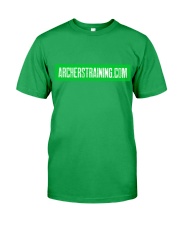 Archerstraining design Classic T-Shirt front