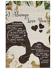 Elephant I Always Love You 11x17 Poster front