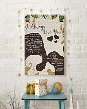 Elephant I Always Love You 11x17 Poster lifestyle-holiday-poster-3