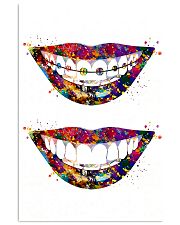 Dentist Art Smiles 11x17 Poster front