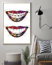 Dentist Art Smiles 11x17 Poster lifestyle-poster-1