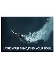 Swimming - Lose Your Mind Find Your Soul 17x11 Poster front