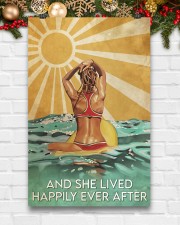 Surfing And She Lived Happily Ever After 11x17 Poster aos-poster-portrait-11x17-lifestyle-23