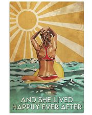 Surfing And She Lived Happily Ever After 11x17 Poster front