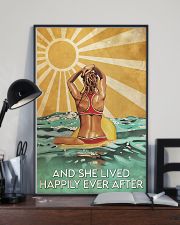 Surfing And She Lived Happily Ever After 11x17 Poster lifestyle-poster-2