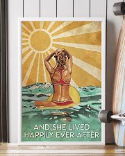 Surfing And She Lived Happily Ever After 11x17 Poster lifestyle-poster-4