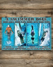 Swimming Swimmers 17x11 Poster aos-poster-landscape-17x11-lifestyle-14