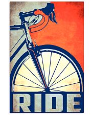 Cycling Ride 11x17 Poster front