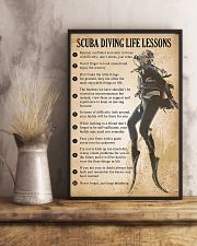 Scuba Diving Life Lessons 11x17 Poster lifestyle-poster-3