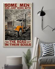 Some Men Are Just Born With The Road In Their Soul 11x17 Poster lifestyle-poster-1
