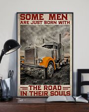 Some Men Are Just Born With The Road In Their Soul 11x17 Poster lifestyle-poster-2