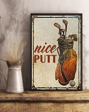 Nice Putt Golf 11x17 Poster lifestyle-poster-3