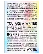 Writer Manifesto 11x17 Poster front